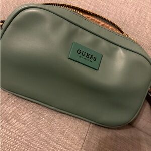 GUESS Green cross body bag
